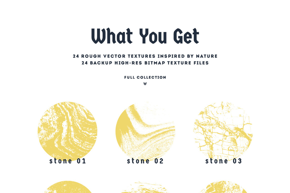Natural Vector Textures | COMPLETE, a Texture Graphic by Elevens (Photo 3 of 9)