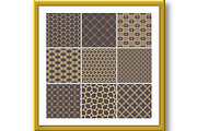 Set of Geometric Modern Vector, a Pattern Graphic by FineArtStudio (Thumbnail 2 of 3)