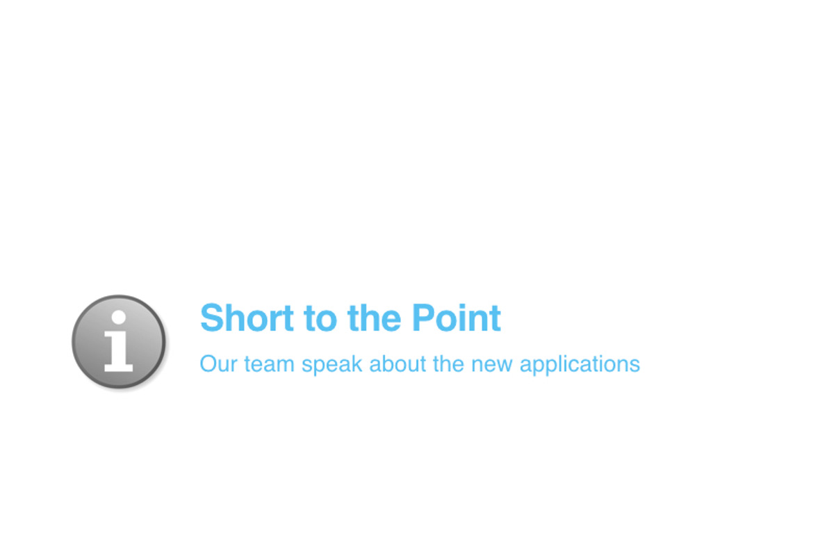 Minimalist Blue Template, a Presentation Template by Iconography - Pitch Deck (Photo 8 of 21)