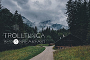Sacred North Display Font + Extras, a Font by Jonas Stensgaard (Thumbnail 8 of 15)