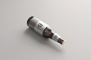 Beer Bottle Mockup, a Packaging Mockup by pmvch (Thumbnail 7 of 10)