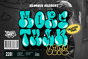 More Than Life Bubble Graffiti, a Handwritten Font by Ronny Studio (Thumbnail 1 of 9)