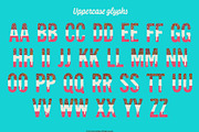 Display Font — Fab Ice Lolly, a Sans Serif Font by Itsmesimon (Thumbnail 7 of 10)