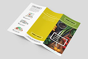 Organic Food Trifold Brochure, a Brochure Template by StockLayouts (Thumbnail 3 of 4)