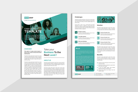 Case Study Template preview 5