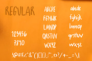 Minuldi - A Handwritten Font, a Handwritten Font by Plainly Simple Store (Thumbnail 12 of 13)