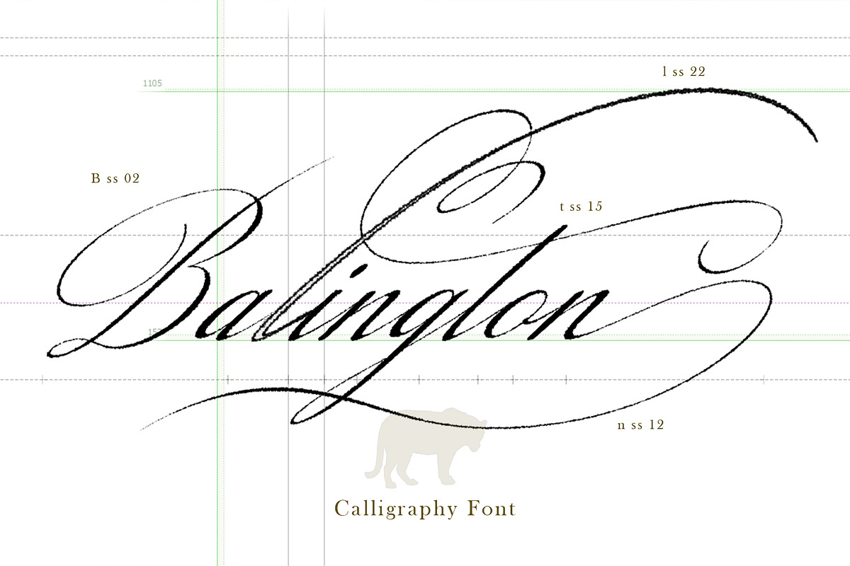 Lamborgini, a Handwritten Font by Sulthan Studio (Photo 5 of 7)