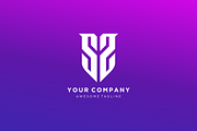 S2 MONOGRAM, a Branding & Logo Template by mwh_design (Thumbnail 2 of 2)