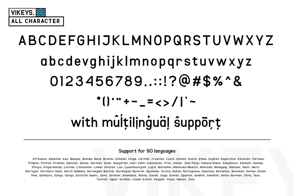 Vikeys-Sans Serif Font Family, a Sans Serif Font by Nathatype (Photo 9 of 10)