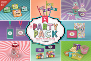 Vol.4 Party Packaging MockUps, a Product Mockup by INCDesign (Thumbnail 1 of 18)