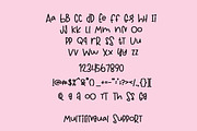Fun Climbing, a Font by Wildan Type (Thumbnail 8 of 8)