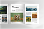 Minimalist Photobook Magazine, a Magazine Template by Annora Studio (Thumbnail 3 of 6)
