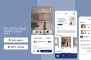 Komoy - Furniture Mobile App, an App Template by twinstd (Thumbnail 2 of 5)