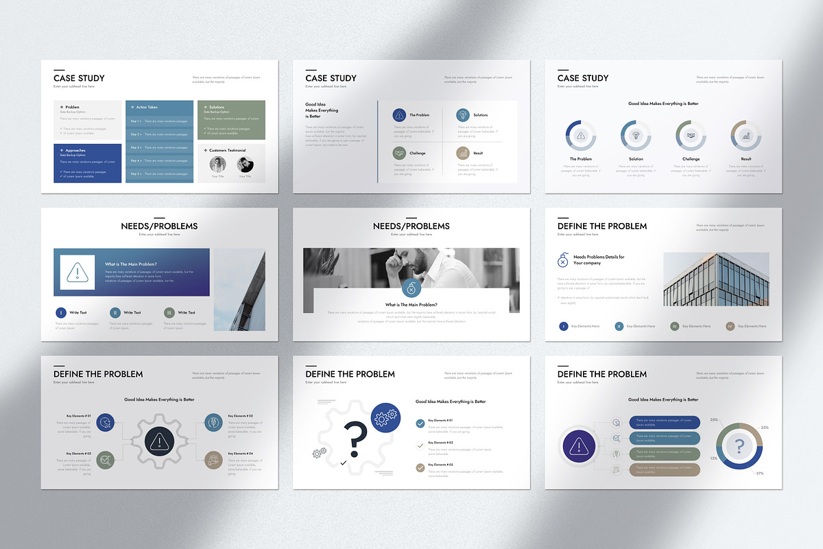 Project Proposal PowerPoint Template, a Presentation Template by GoldenPixelStudio (Photo 15 of 30)