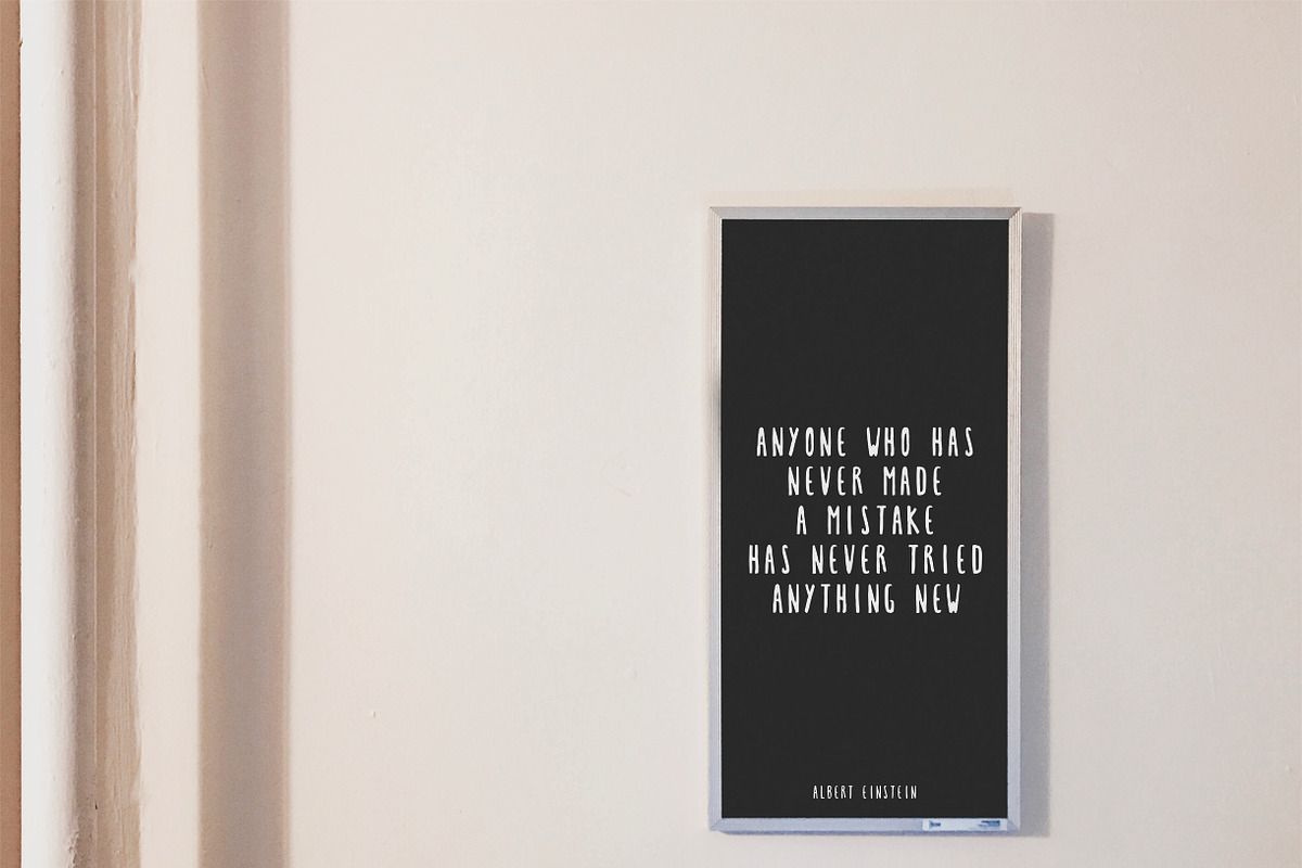 Hand Written Font - Space Out, an Illustration by Collapse Std. (Photo 5 of 7)