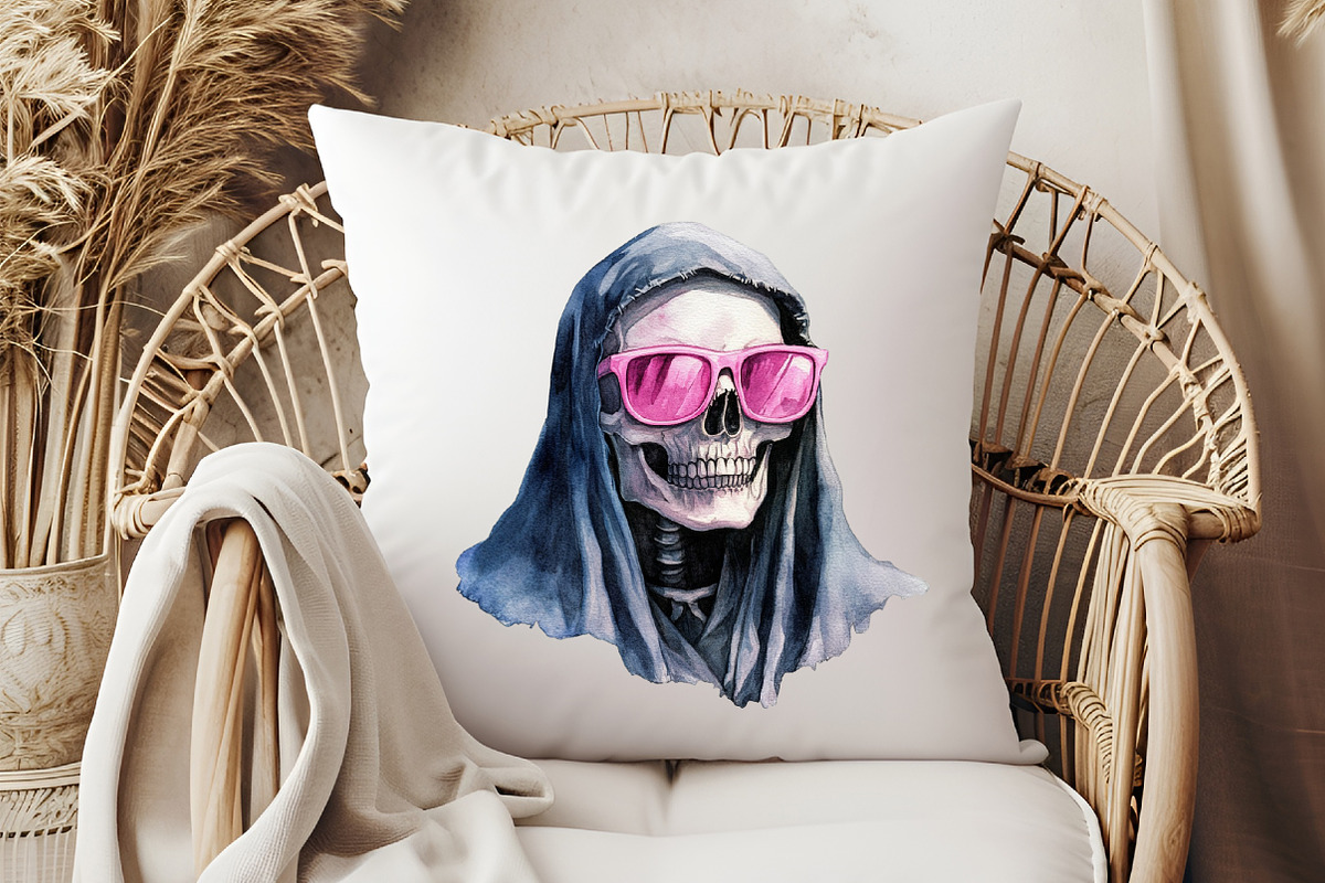 Grim Reaper Halloween Bundle, an Illustration by Pixels.Craft (Photo 5 of 7)