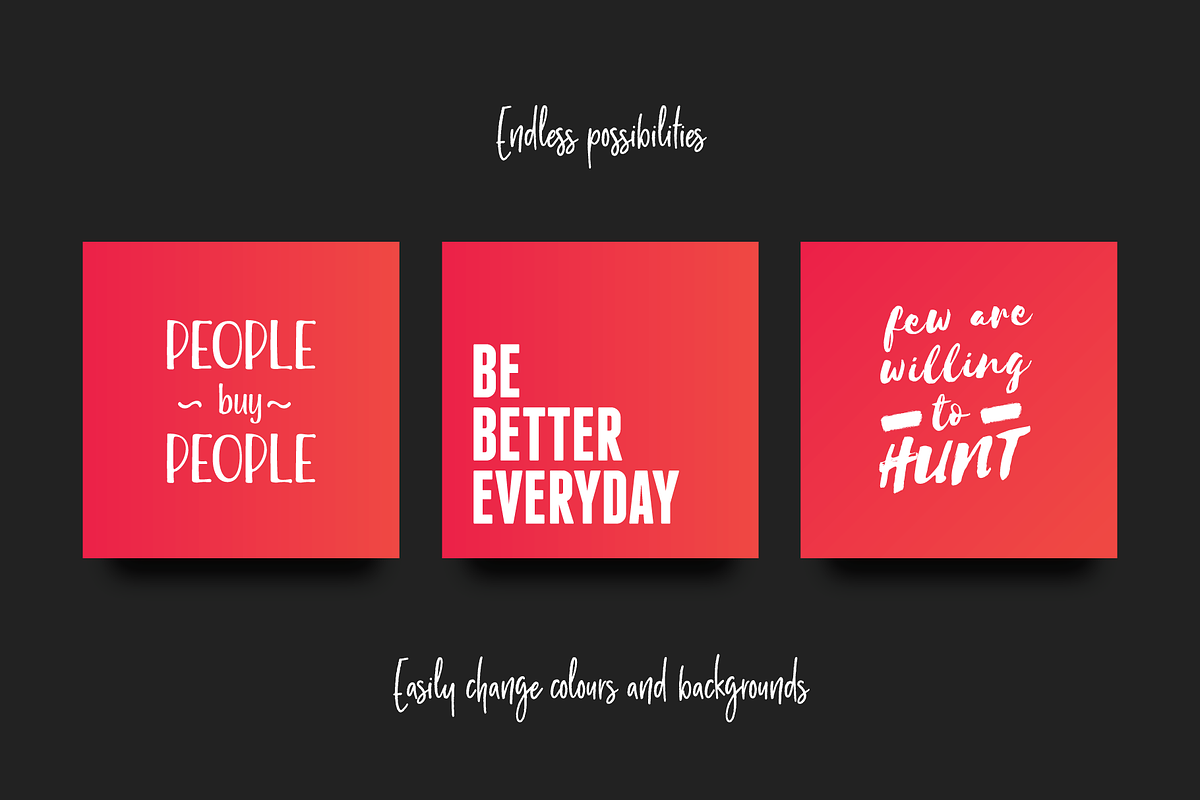 200 Aspirational Entrepreneur Quotes, a Social Media Template by Delightful Design (Photo 5 of 9)