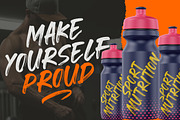Gorock Brush Typeface, a Script Font by Creatype Studio (Thumbnail 5 of 9)