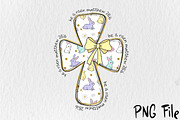 He Is Risen Matthew 286 Design Png, a Seasonal Illustration by Rose Art (Thumbnail 1 of 5)