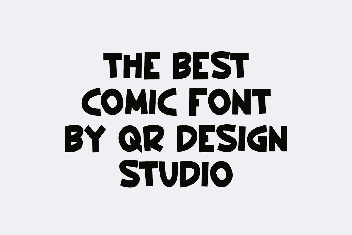 Rotax Marker - Comic & Chalk Font, a Handwritten Font by QR Design Studio (Photo 4 of 6)