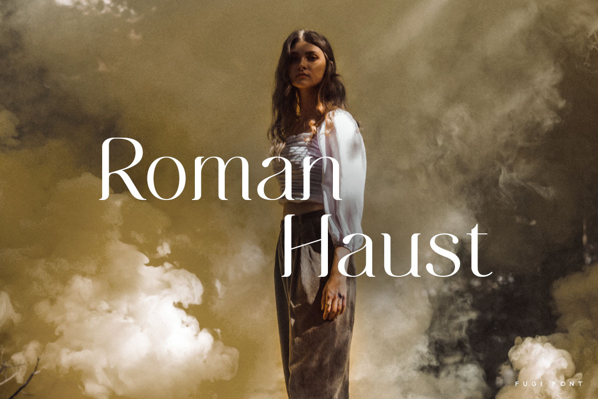 Fugi Font, a Serif Font by vuuuds (Photo 13 of 15)