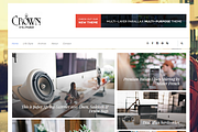 Crown Creative Blogger Template, a Websites & App Template by Yo..! Templates (Thumbnail 1 of 2)