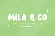 The Adorable Font Bundle (10 Fonts), a Font by Salt & Pepper Designs (Thumbnail 8 of 20)