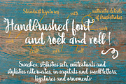 Wildly, a Script Font by Eurotypo (Thumbnail 2 of 5)