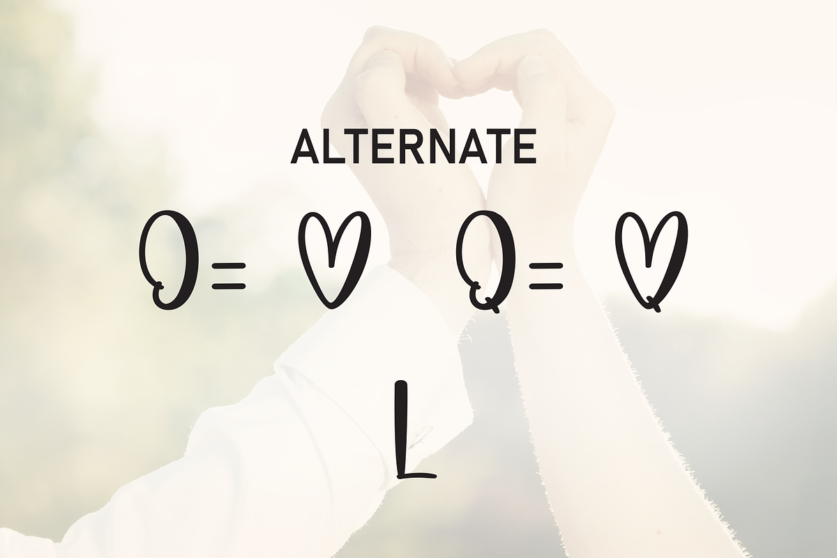 Love Sunday | Script Font, a Script Font by Scratchones (Photo 8 of 9)