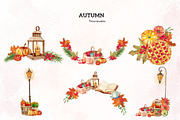 Autumn, a Seasonal Illustration by 7nov.studio (Thumbnail 3 of 7)