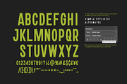 Twisted Ribbon — Creative Font, a Symbol Font by Gleb Guralnyk (Thumbnail 8 of 8)