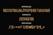 Batacorr font, a Serif Font by VectorCraft (Thumbnail 3 of 4)