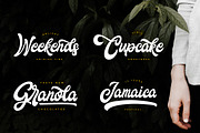 Fountain Type, a Script Font by Fortunes Co (Thumbnail 8 of 13)