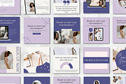 Purple Course Creator Templates, a Social Media Template by Social Assumptions (Thumbnail 7 of 7)