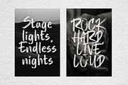Rough Punch - Handbrush Font, a Handwritten Font by Sronstudio (Thumbnail 2 of 9)