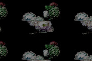 Futuristic Florals, a Pattern Graphic by Templit Moon (Thumbnail 2 of 4)
