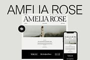 Photography Squarespace 7.1 Template, a Templates & Theme by Studio Witzenhausen (Thumbnail 1 of 11)