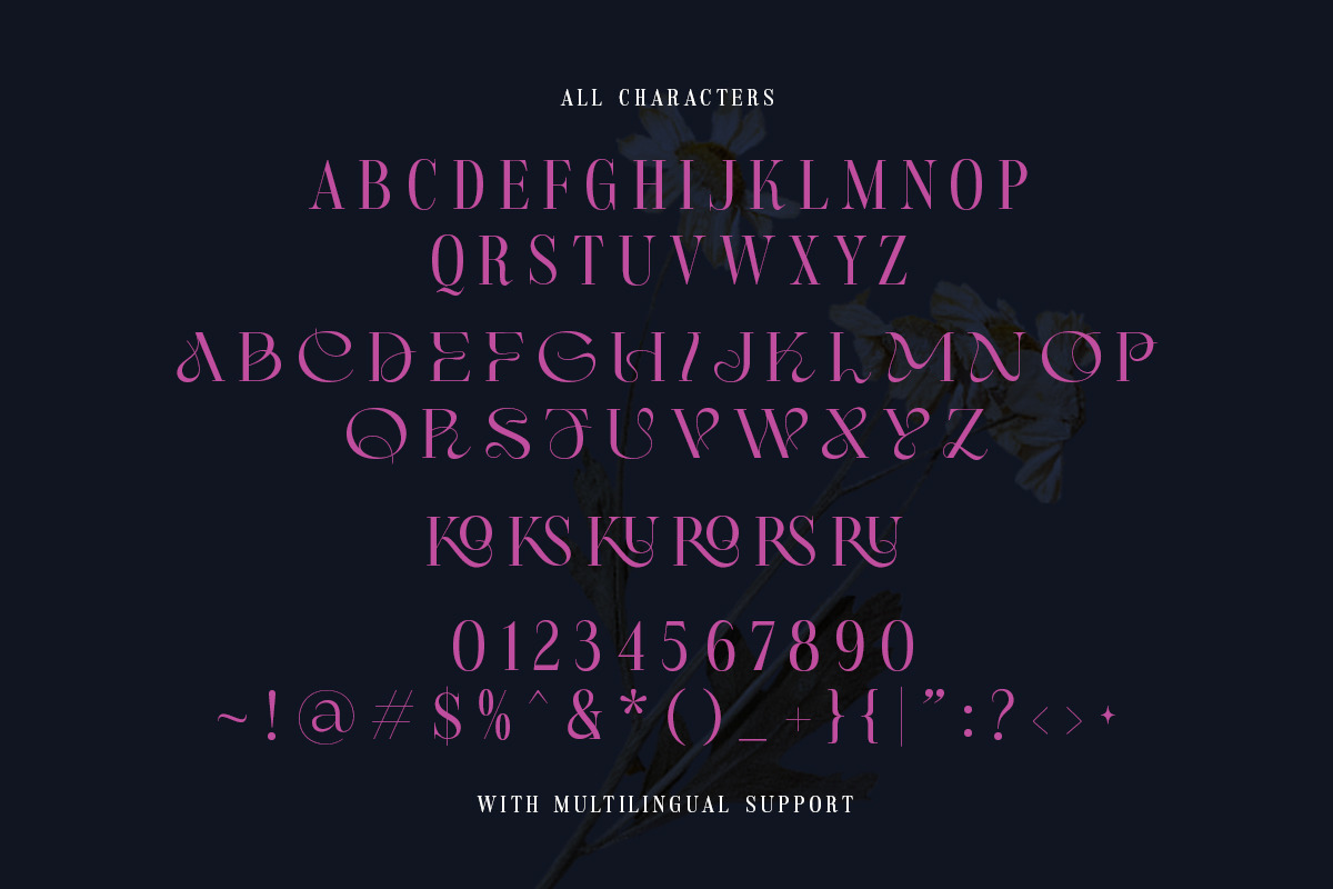 Rowan - Sophisticated Serif, a Serif Font by Letterhend Studio (Photo 9 of 9)