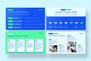 Timeline Infographic Presentation, a Presentation Template by BrandPacks (Thumbnail 4 of 7)