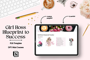 The Girl Boss Blueprint to Success, a Templates & Theme by bellaROSEworkshop (Thumbnail 4 of 10)