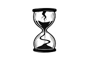 Vintage Hourglass Vector Bundle, an Illustration by Designs_River (Thumbnail 40 of 51)