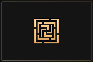Abstract Logo Brand