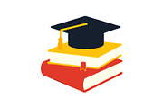 Calculator & Books Clipart Set, an Object Graphic by yasushie (Thumbnail 4 of 13)