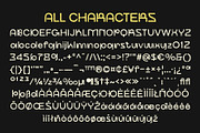 CS Deimos Stamp, a Sans Serif Font by Craft Supply Co. (Thumbnail 8 of 8)
