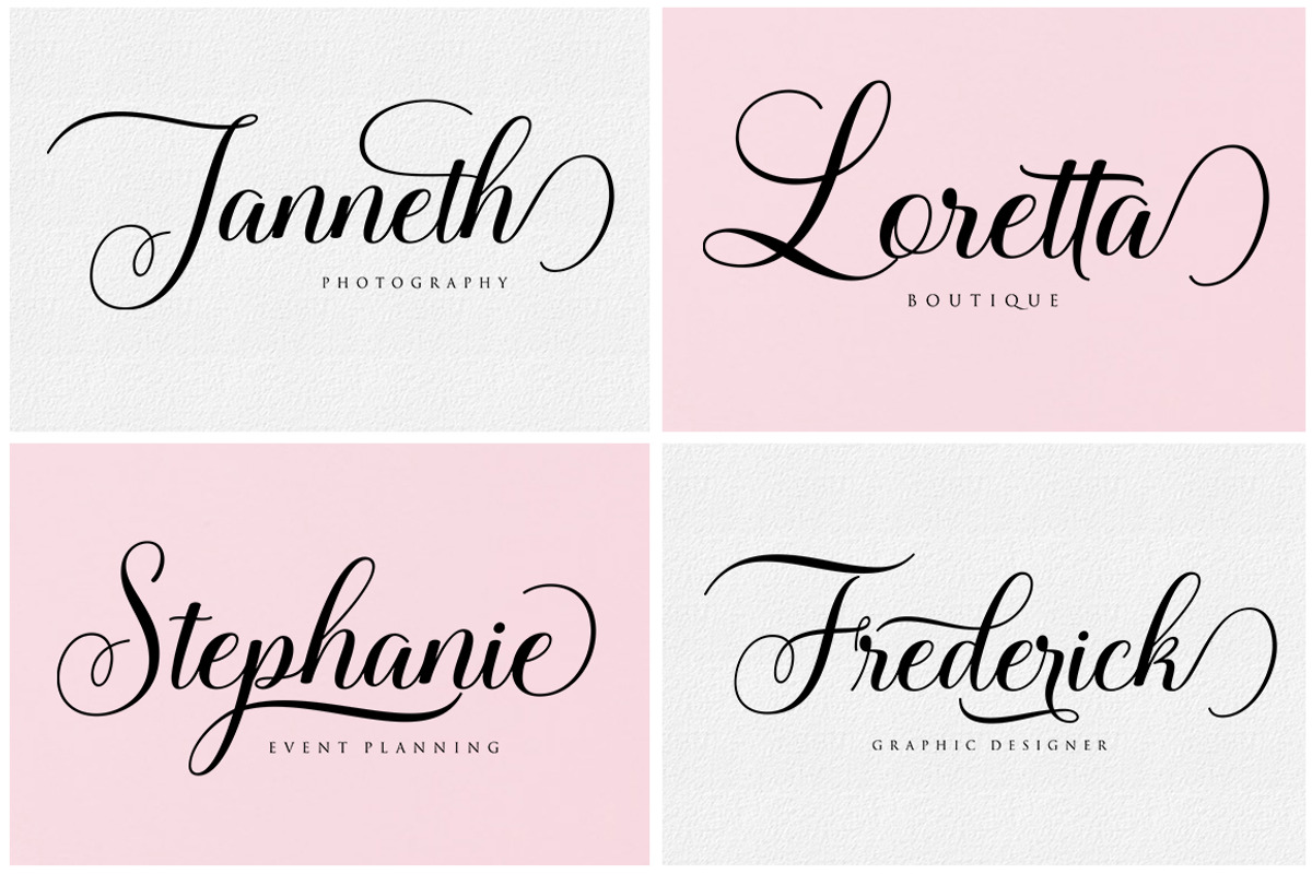 Lady Angelina Script preview 5