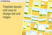 455 Canva Yellow Instagram Template, a Social Media Template by Emerald Eyes Design (Thumbnail 7 of 12)