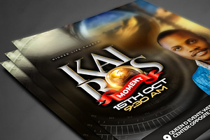 Kairos Church Flyer PSD