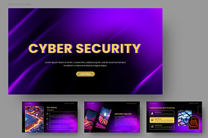 CloudShield Tech PowerPoint Template, a Presentation Template by FIBRINOSÄ