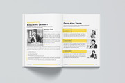 Annual Report Bundle | Word, indd, a Brochure Template by obayes (Thumbnail 10 of 51)