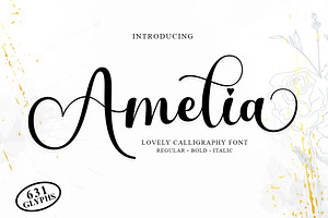 Ameliora - 3 Font